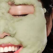GlowMist - Masque Bouillonnant Nettoyant Basilic et Argile