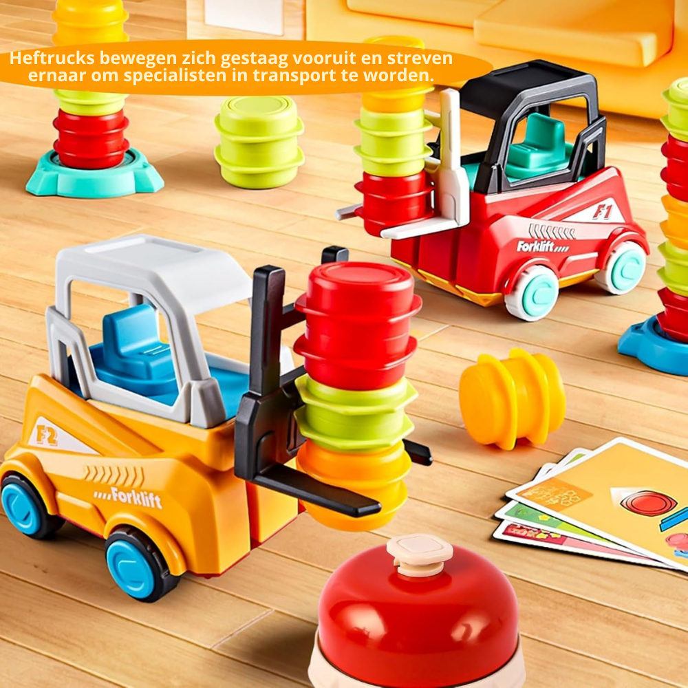 StackMaster Jr. - Améliorez la concentration et les compétences motrices avec le plaisir du stack rapide