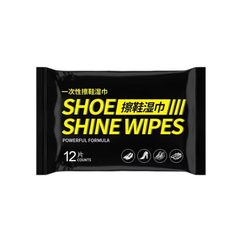 Lingettes Nettoyantes Rapides pour Baskets et Cuir