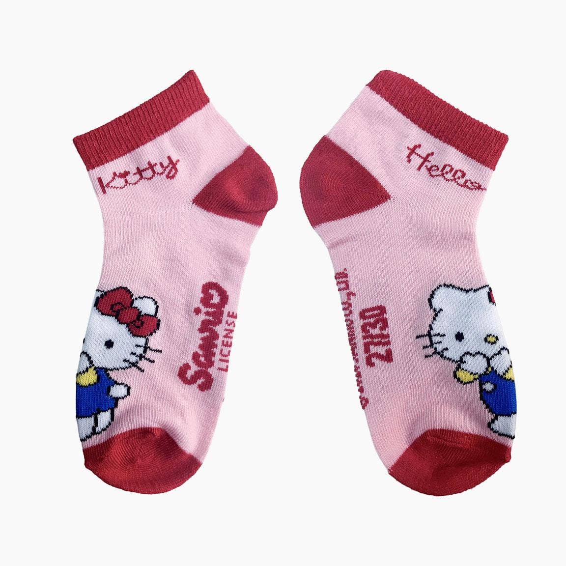 Pack - Lot de 7 paires de chaussettes enfant - Hello Kitty