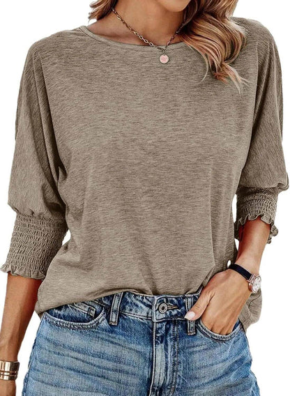 Haut Côtelé en Maille Femme – Vert