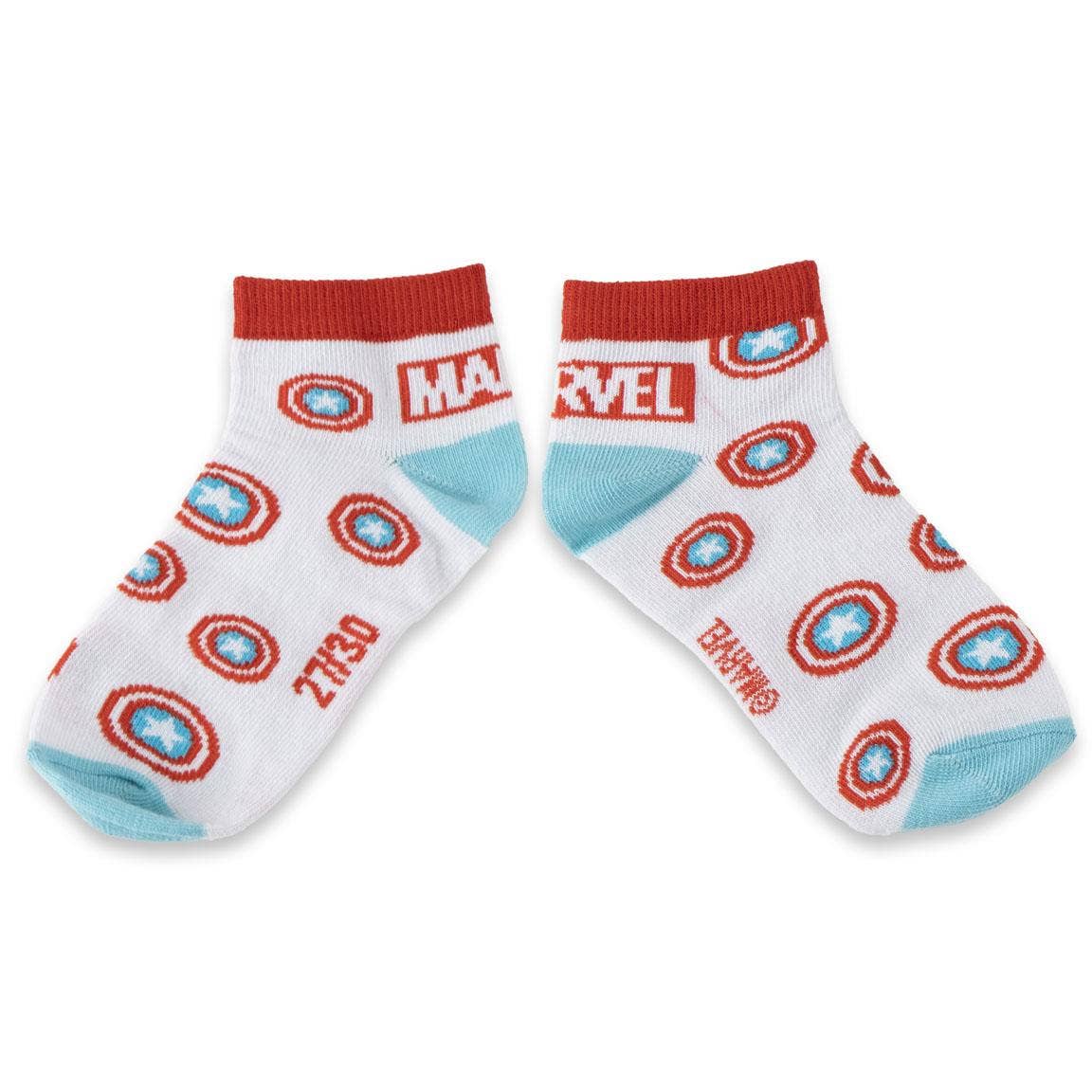 Pack - Lot de 7 chaussettes enfants -  Marvel