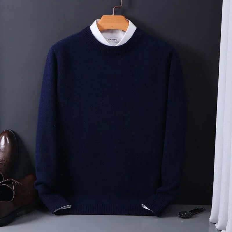 Pull Luxueux Doux en Maille Homme