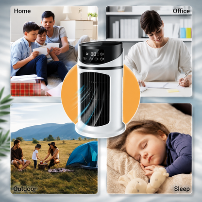 Rafraîchisseur d'Air Portable Performant Compact