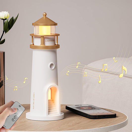 LunaGlow - Détente instantanée et amélioration du sommeil avec une lumière lunaire apaisante