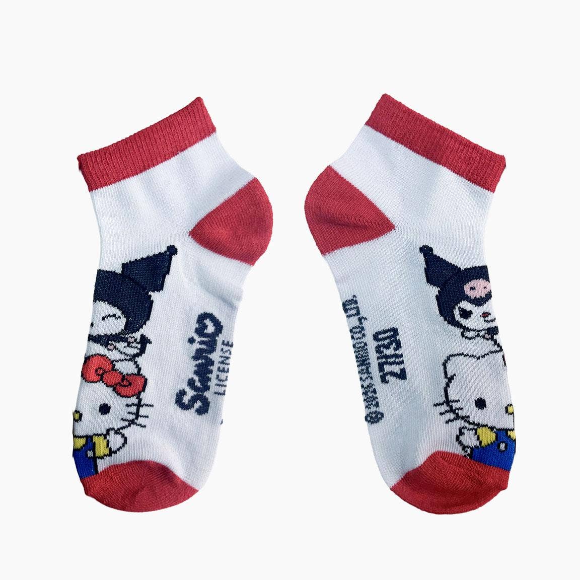 Pack - Lot de 7 paires de chaussettes enfant - Hello Kitty