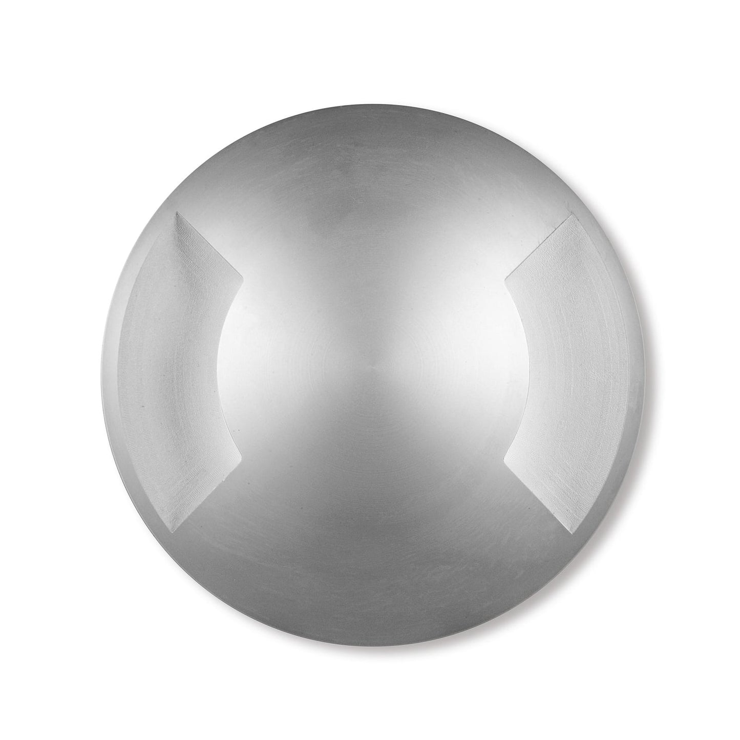 Spot encastrable dans le sol Lucande Helene, Ø 9 cm, aluminium, IP67