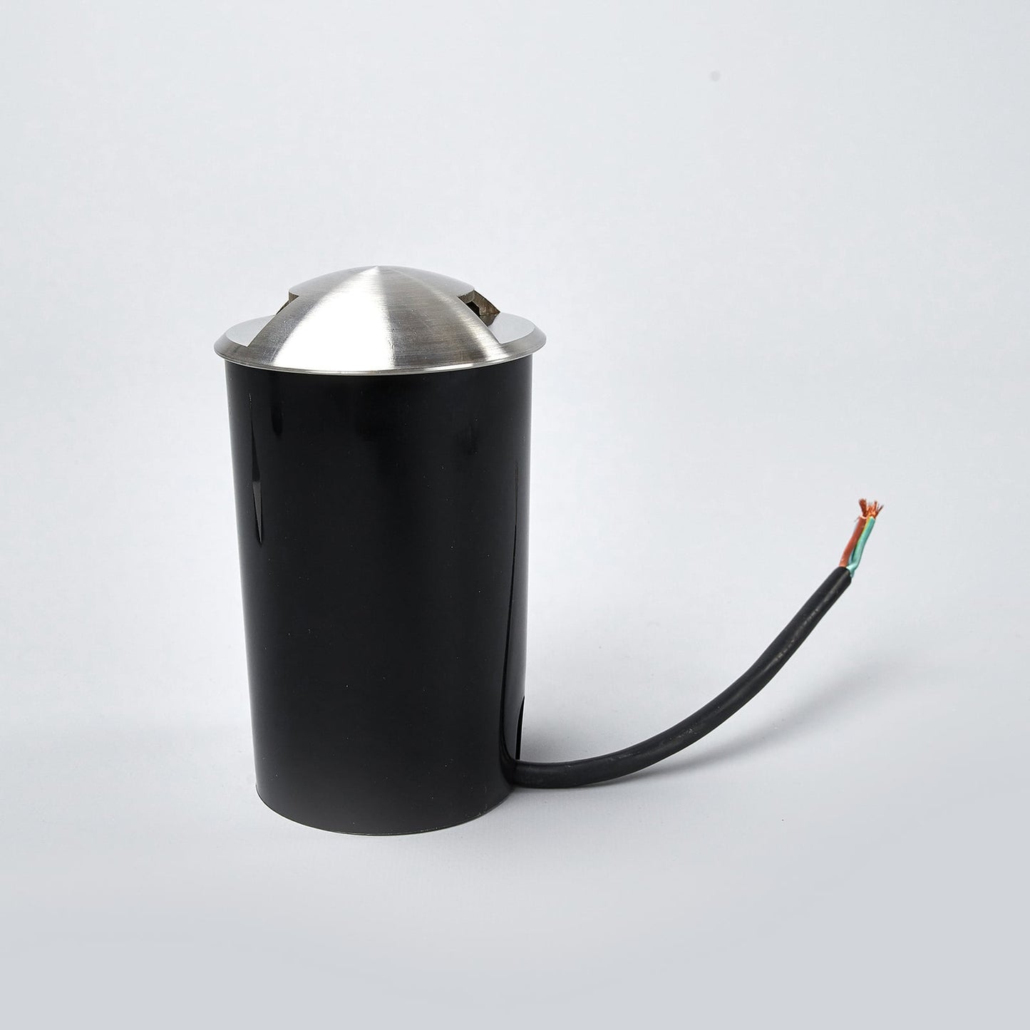 Spot encastrable dans le sol Lucande Helene, Ø 9 cm, aluminium, IP67