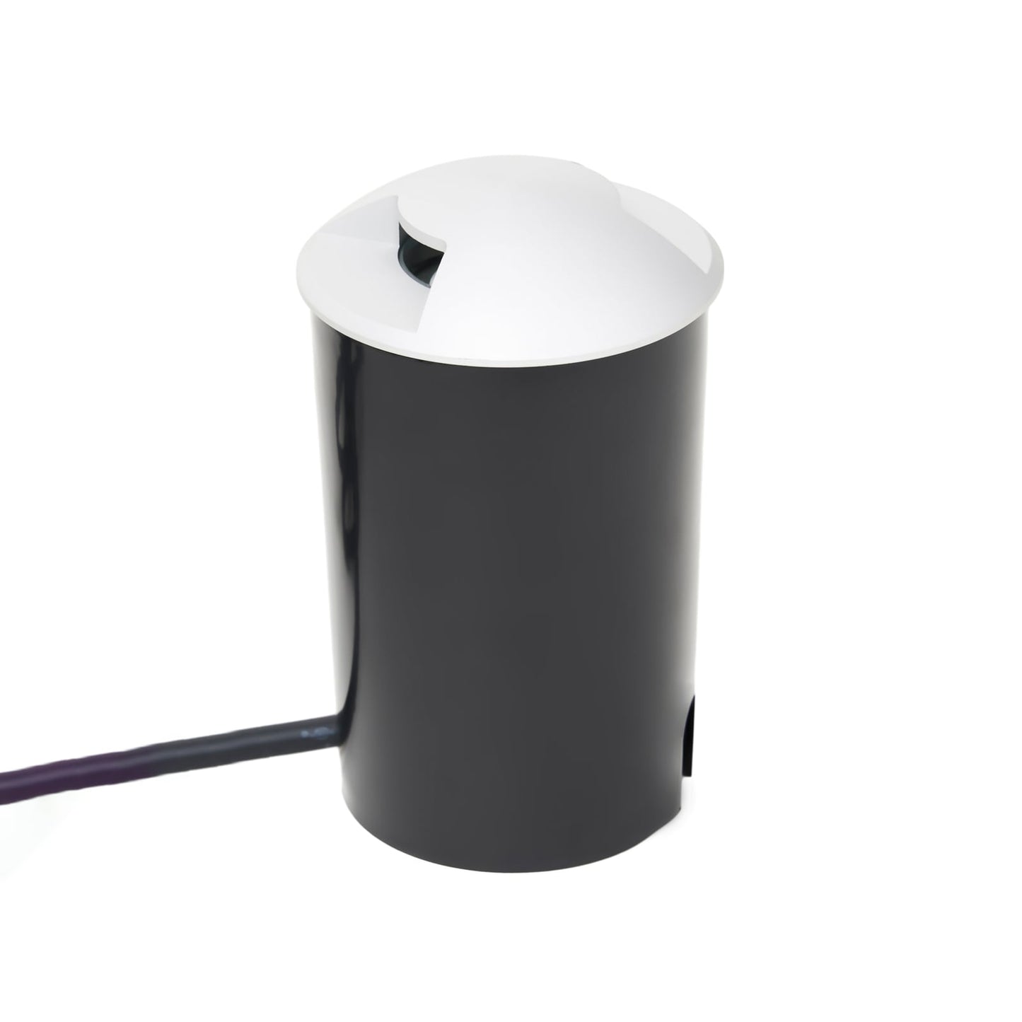 Spot encastrable dans le sol Lucande Helene, Ø 9 cm, aluminium, IP67