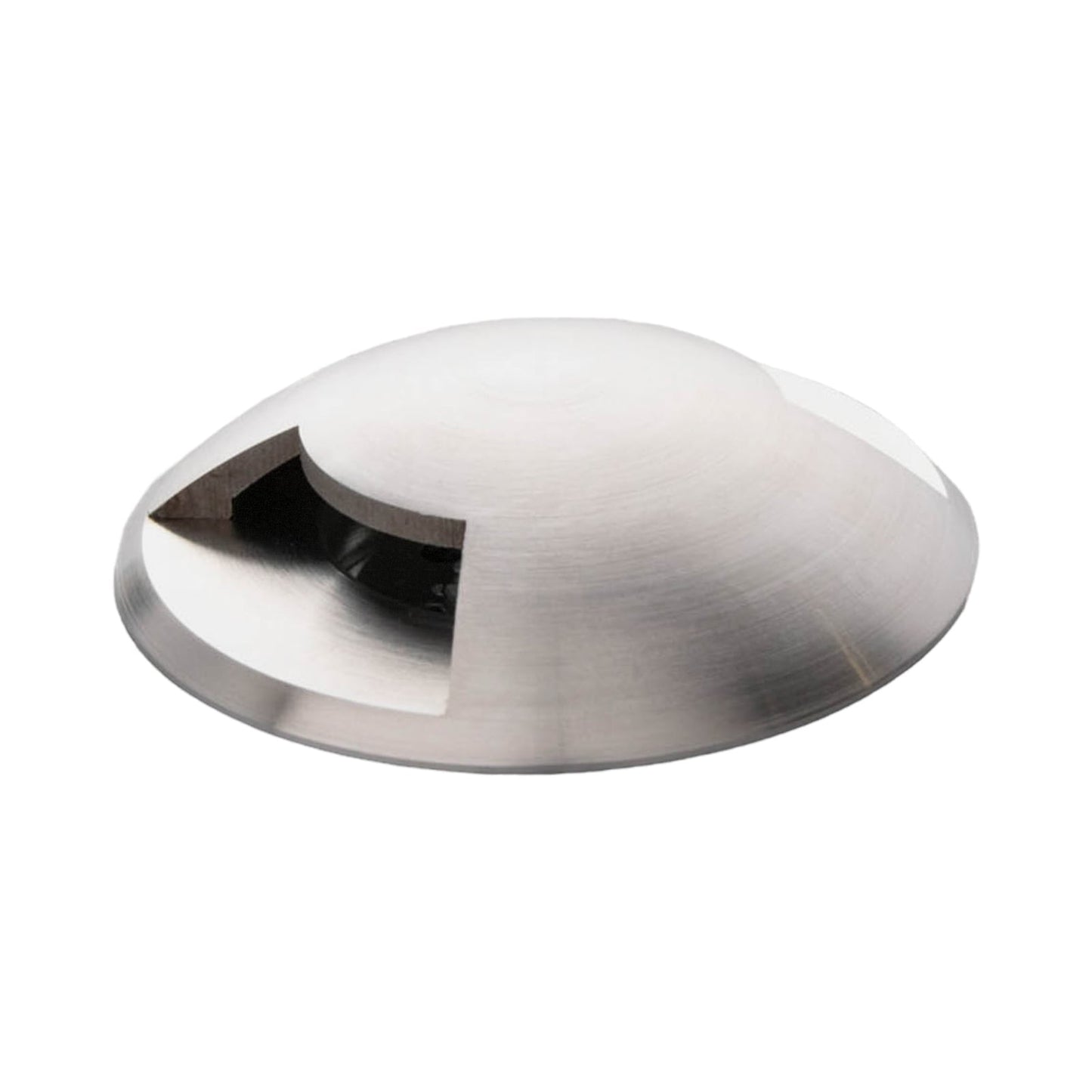 Spot encastrable dans le sol Lucande Helene, Ø 9 cm, aluminium, IP67