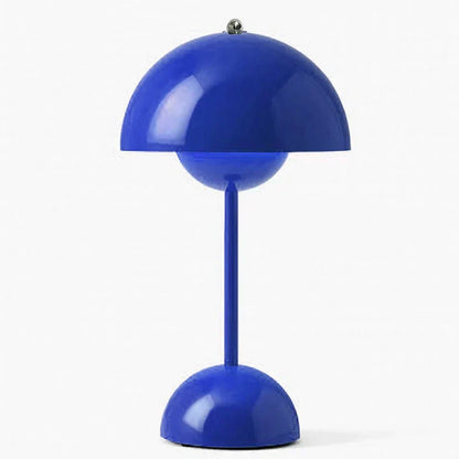 Lampe de Table Élégante Nordique – coloris Ciemnoniebieski