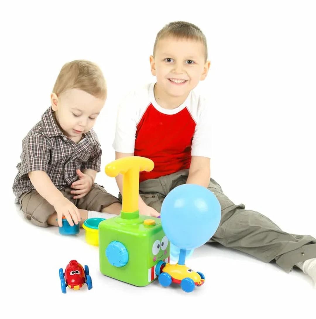 PlayGlide - Améliorez la concentration de votre enfant grâce à des courses de ballons passionnantes