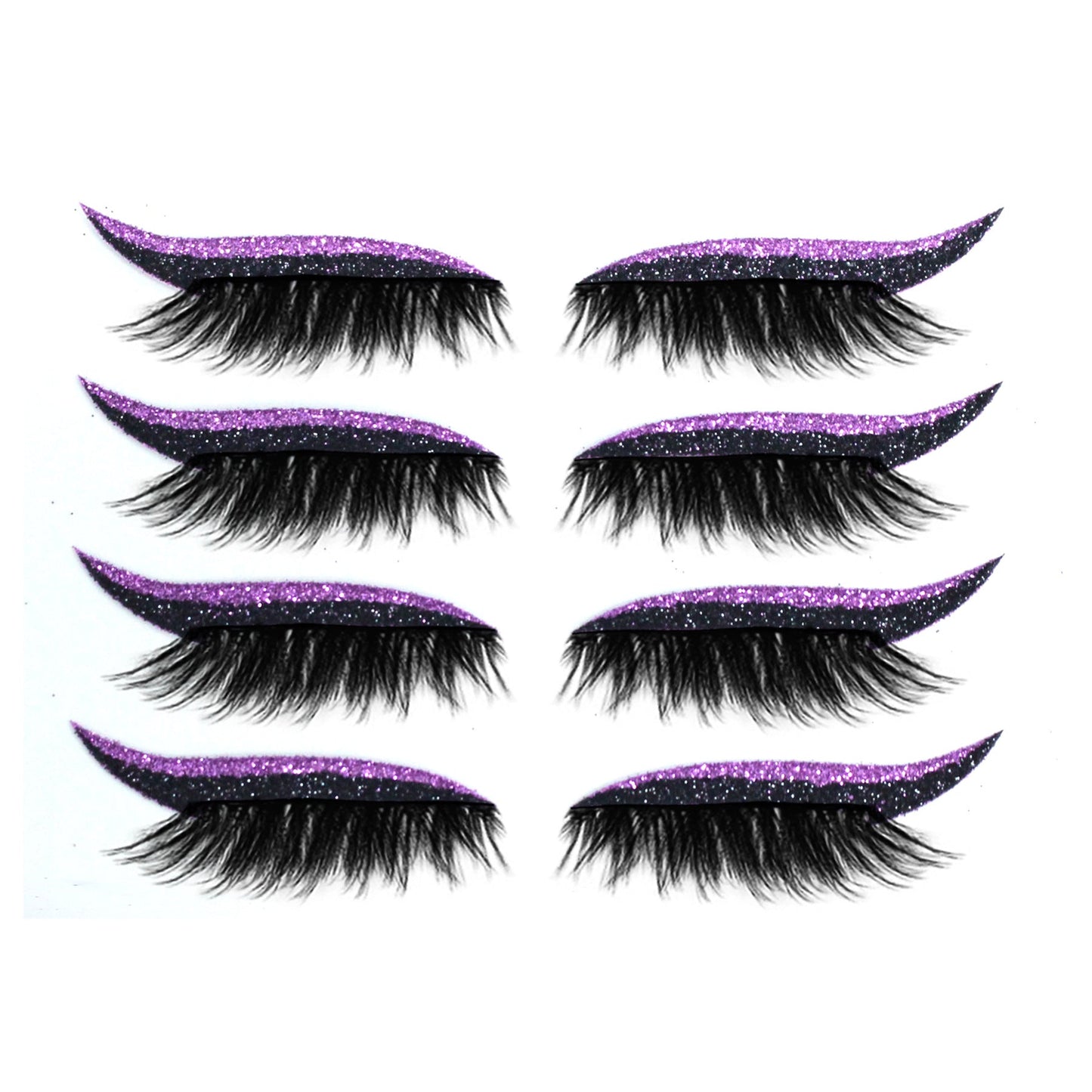 GlamEase - Autocollants Eyeliner Réutilisables Œil de Chat
