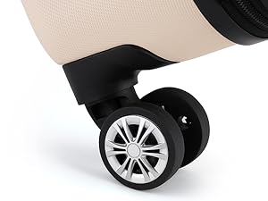 TALITHA - Valise Cabine 4 Roues