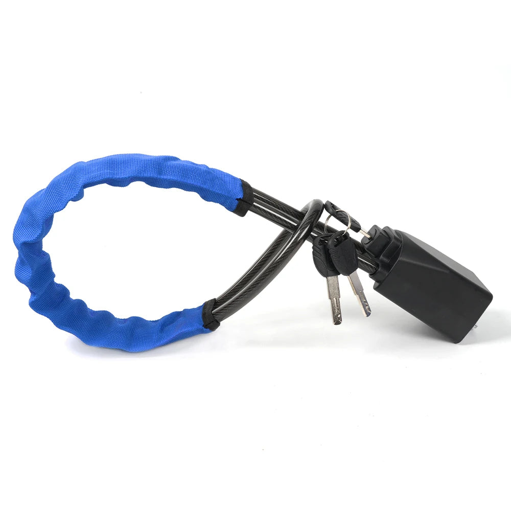 SecureGuard™ - Verrou de Volant Acier Haute Résistance Anti-Vol