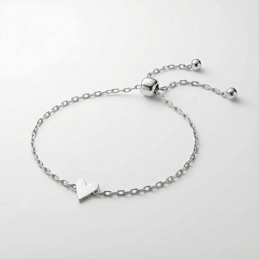 HeartLink - Restez Connecté à Votre Être Cher avec des Bracelets Cœurs Coordonnés