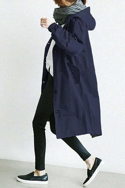 Cape Légère Imperméable Femme