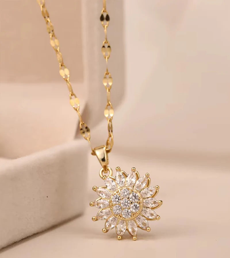 SereniSpin - Stoppez rapidement l'anxiété grâce à un collier subtil tournant