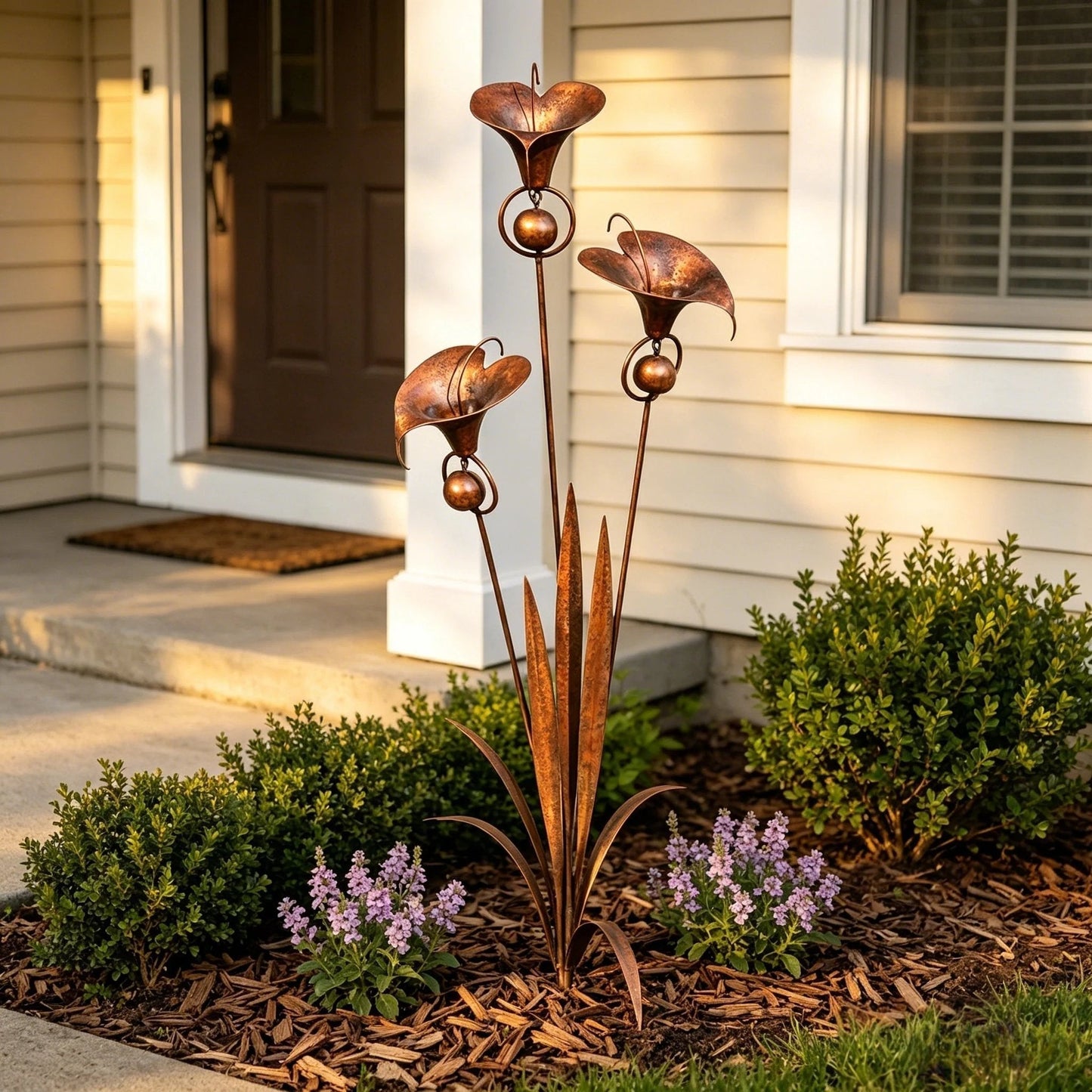 CopperBloom - Transformez Votre Jardin en un Refuge Magnifique et Paisible
