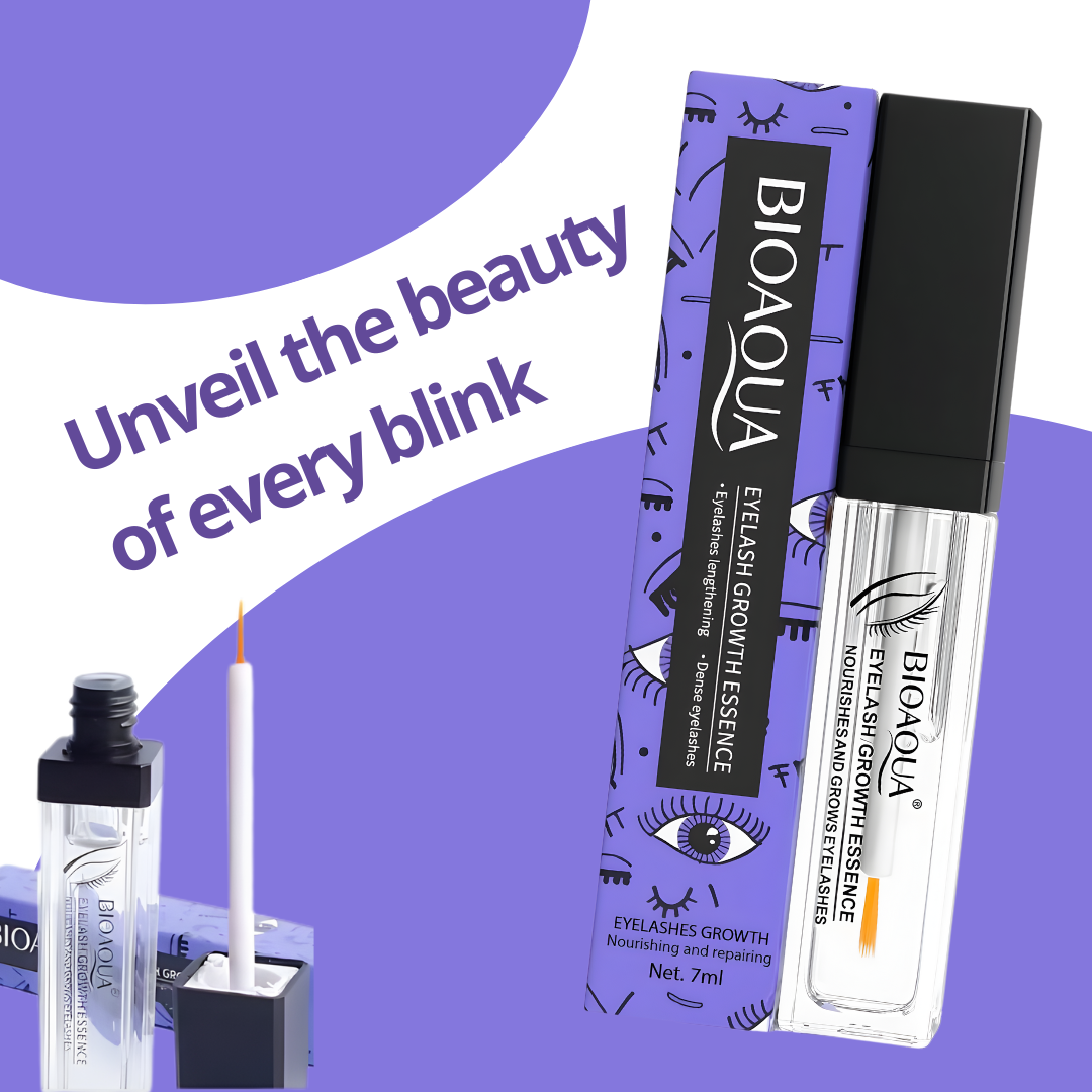 LushLume - Cils Naturellement Plus Épais et Plus Forts Sans Mascara