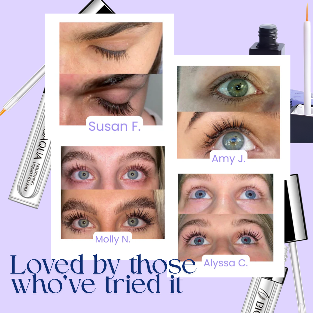 LushLume - Cils Naturellement Plus Épais et Plus Forts Sans Mascara