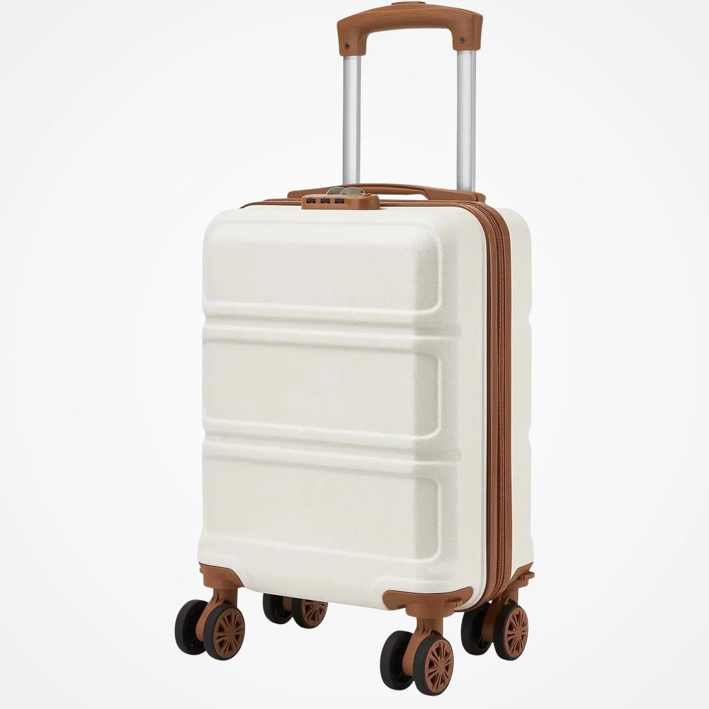 AENEAS - Valise Cabine Transavia avec Roulettes Amovibles