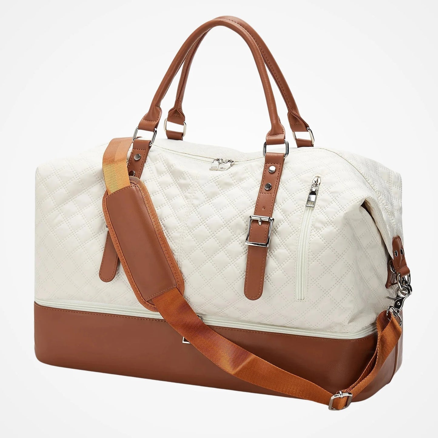 BELLATRIX - Sac De Voyage Femme Avec Compartiment Chaussures