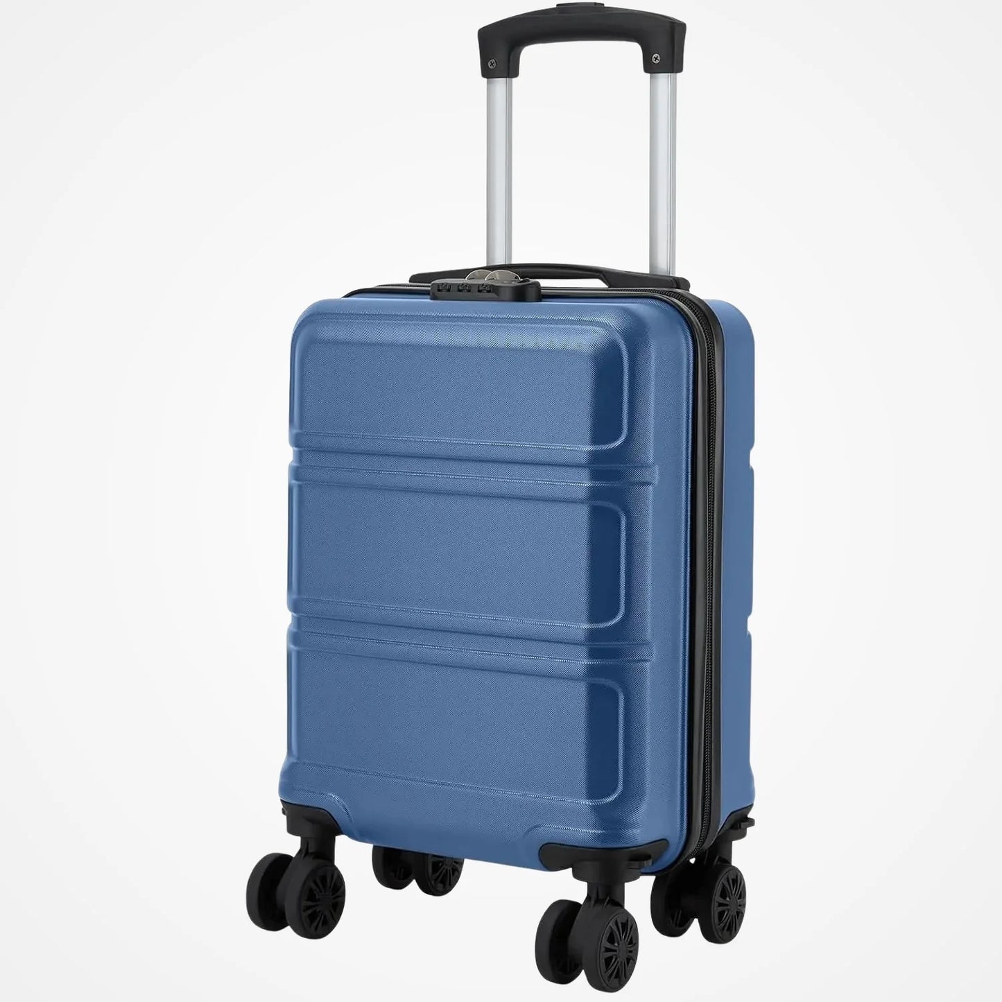 AENEAS - Valise Cabine Transavia avec Roulettes Amovibles