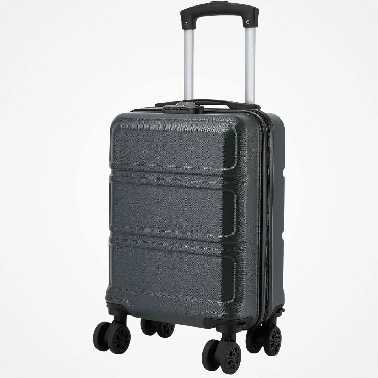AENEAS - Valise Cabine Transavia avec Roulettes Amovibles