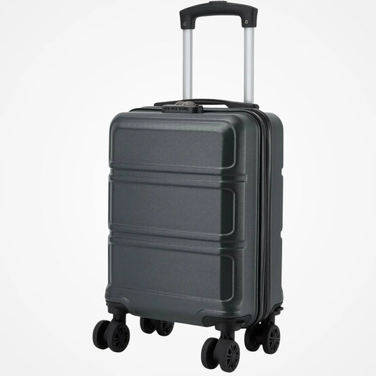AENEAS - Valise Cabine Transavia avec Roulettes Amovibles