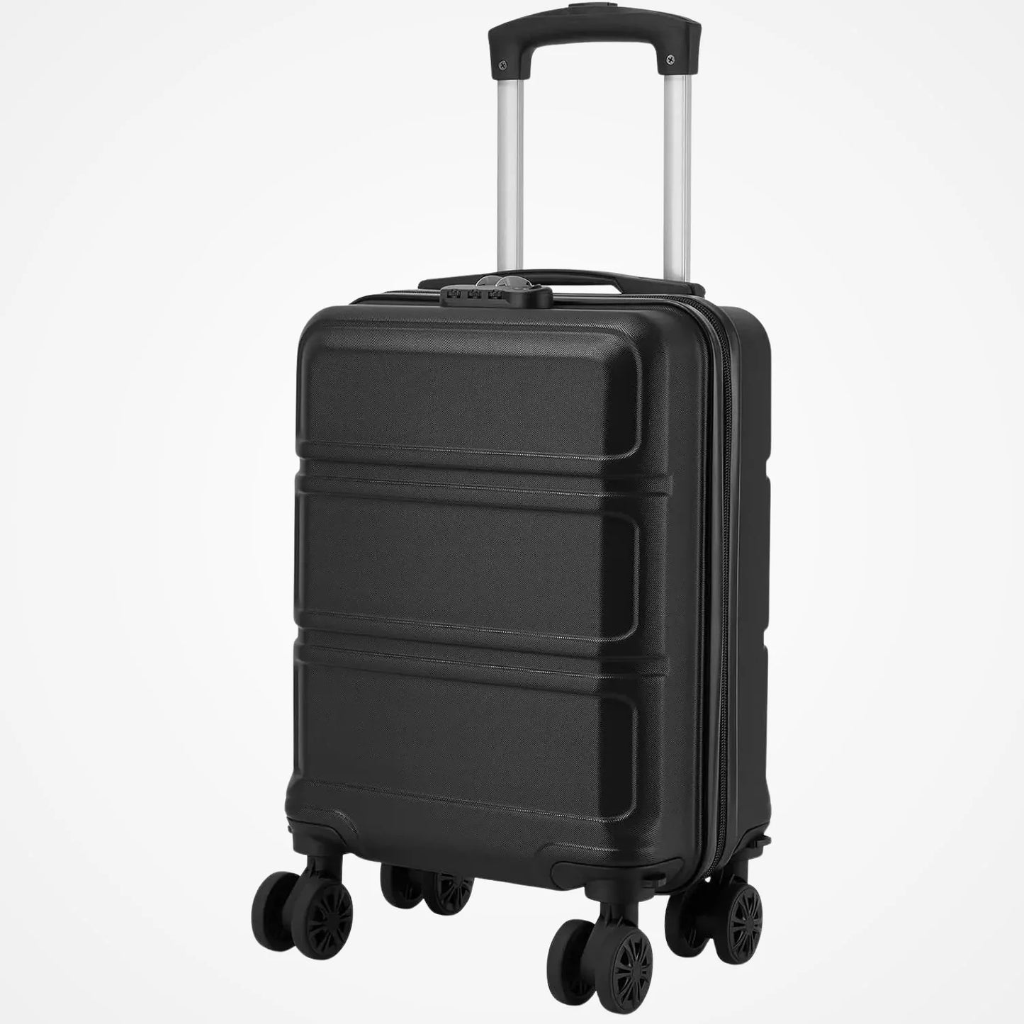 AENEAS - Valise Cabine Transavia avec Roulettes Amovibles