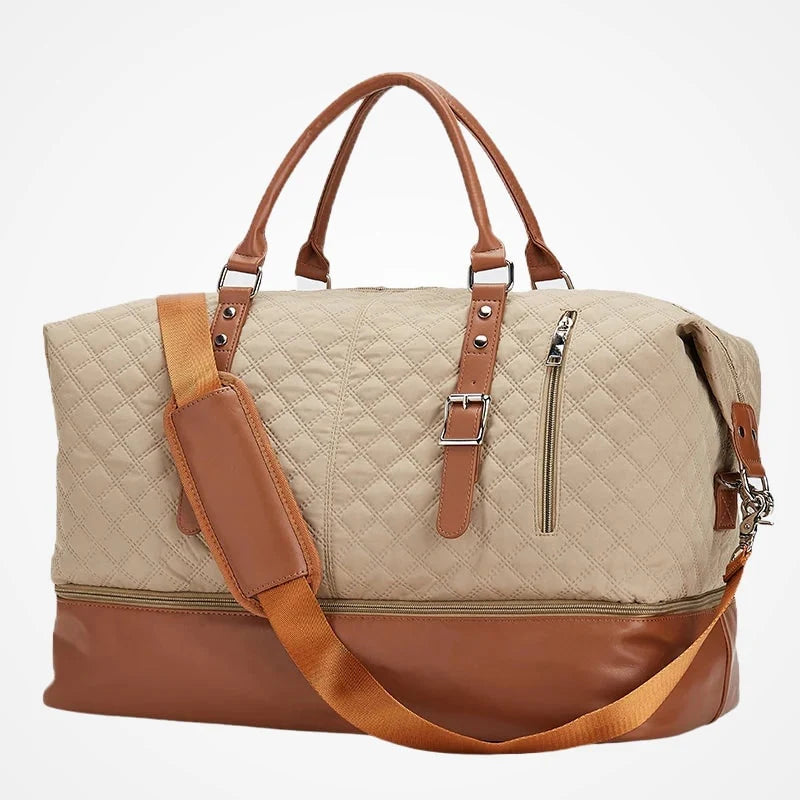 BELLATRIX - Sac De Voyage Femme Avec Compartiment Chaussures