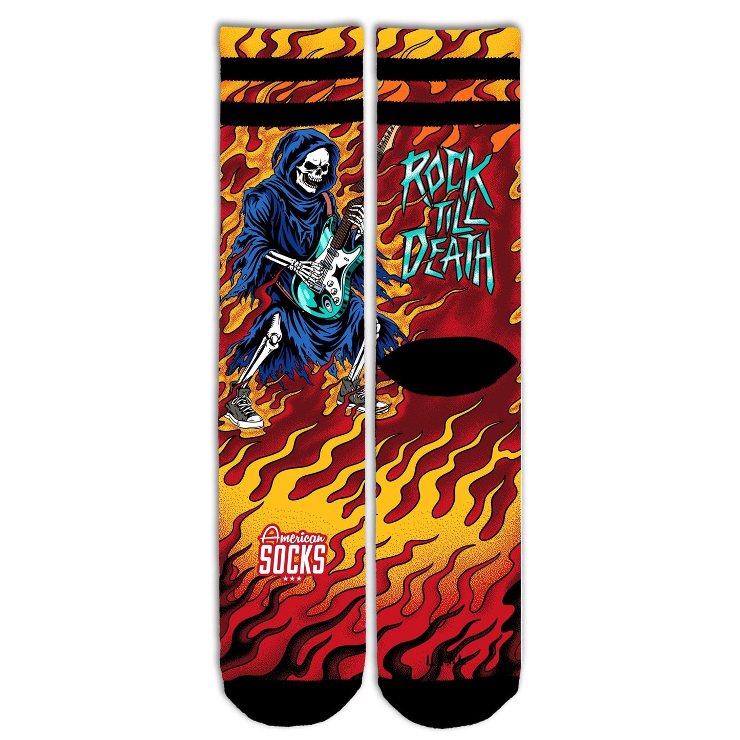 Rock till death