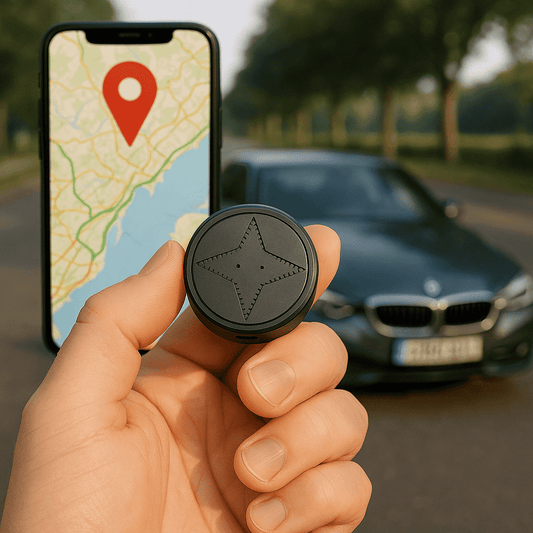 Traqueur GPS Compact avec Micro – Surveillance en Direct