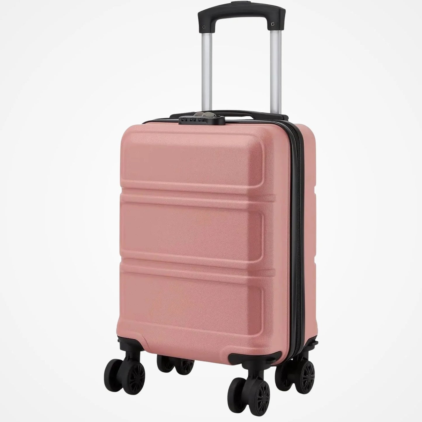 AENEAS - Valise Cabine Transavia avec Roulettes Amovibles