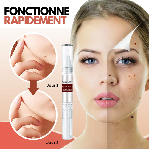 SkinClear™ - Dissolvant de verrues et de taches (1+1 GRATUIT)