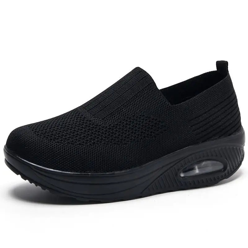 Airthéna™ – Basket Orthopédique Femme à Semelle Air et Maintien Optimal