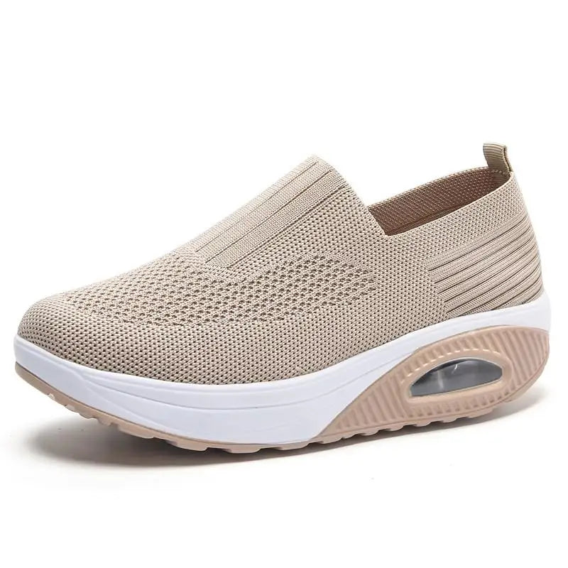 Airthéna™ – Basket Orthopédique Femme à Semelle Air et Maintien Optimal