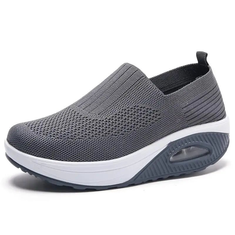 Airthéna™ – Basket Orthopédique Femme à Semelle Air et Maintien Optimal