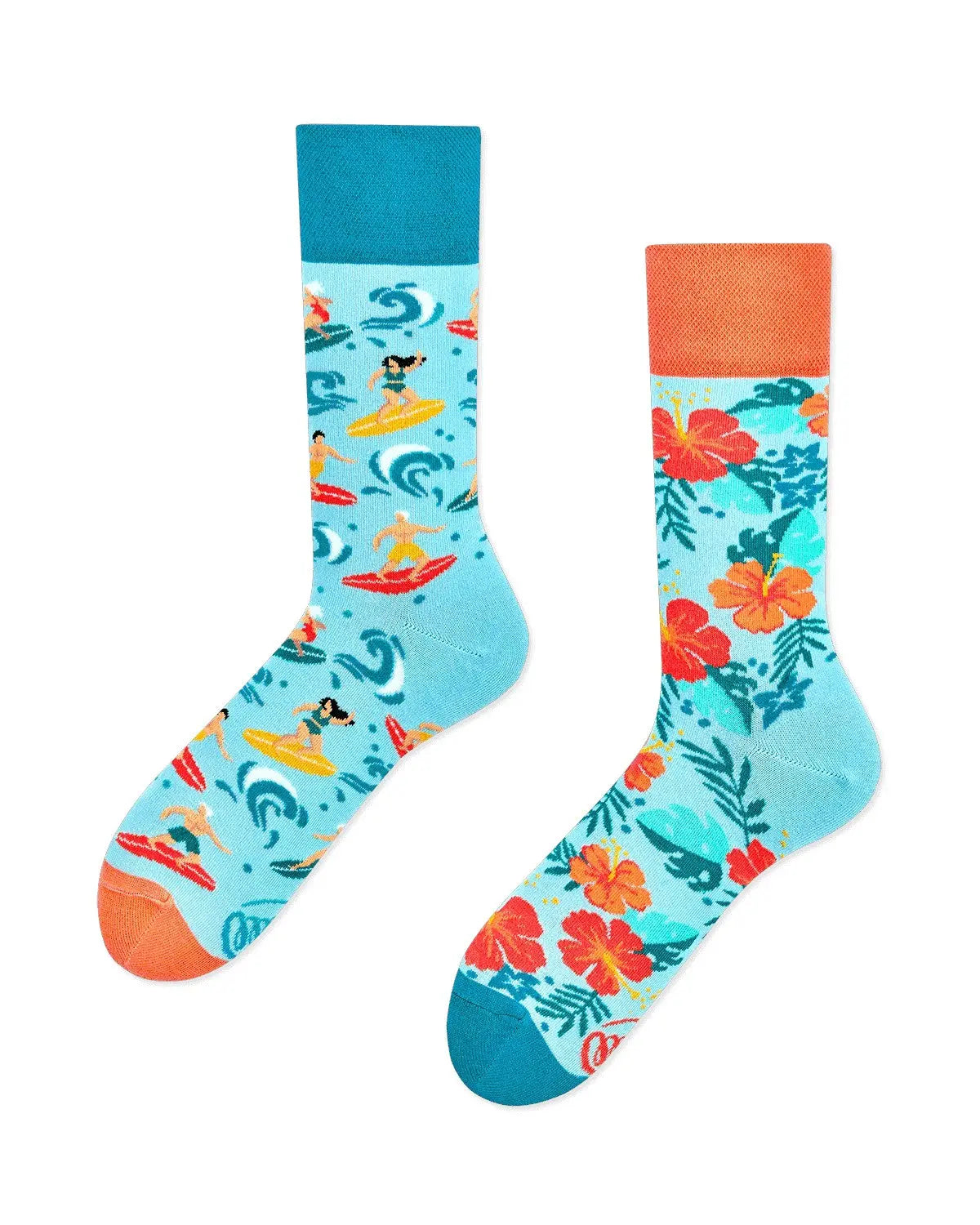 Chaussettes dépareillées - Aloha Vibes