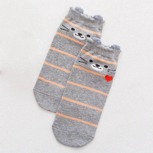 Animaux Petites Oreilles - Gris