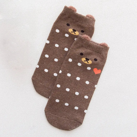 Animaux Petites Oreilles - Marron