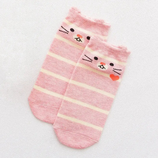 Animaux Petites Oreilles - Rose