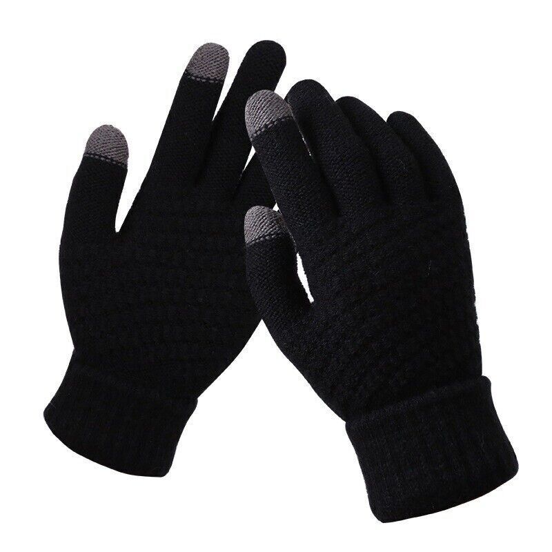 Gants Tricotés Élégants et Pratiques