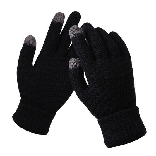 Gants Tricotés Élégants et Pratiques