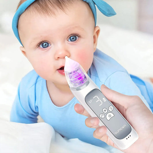 Aspirateur de Mouche Bébé Silencieux 3 Vitesses