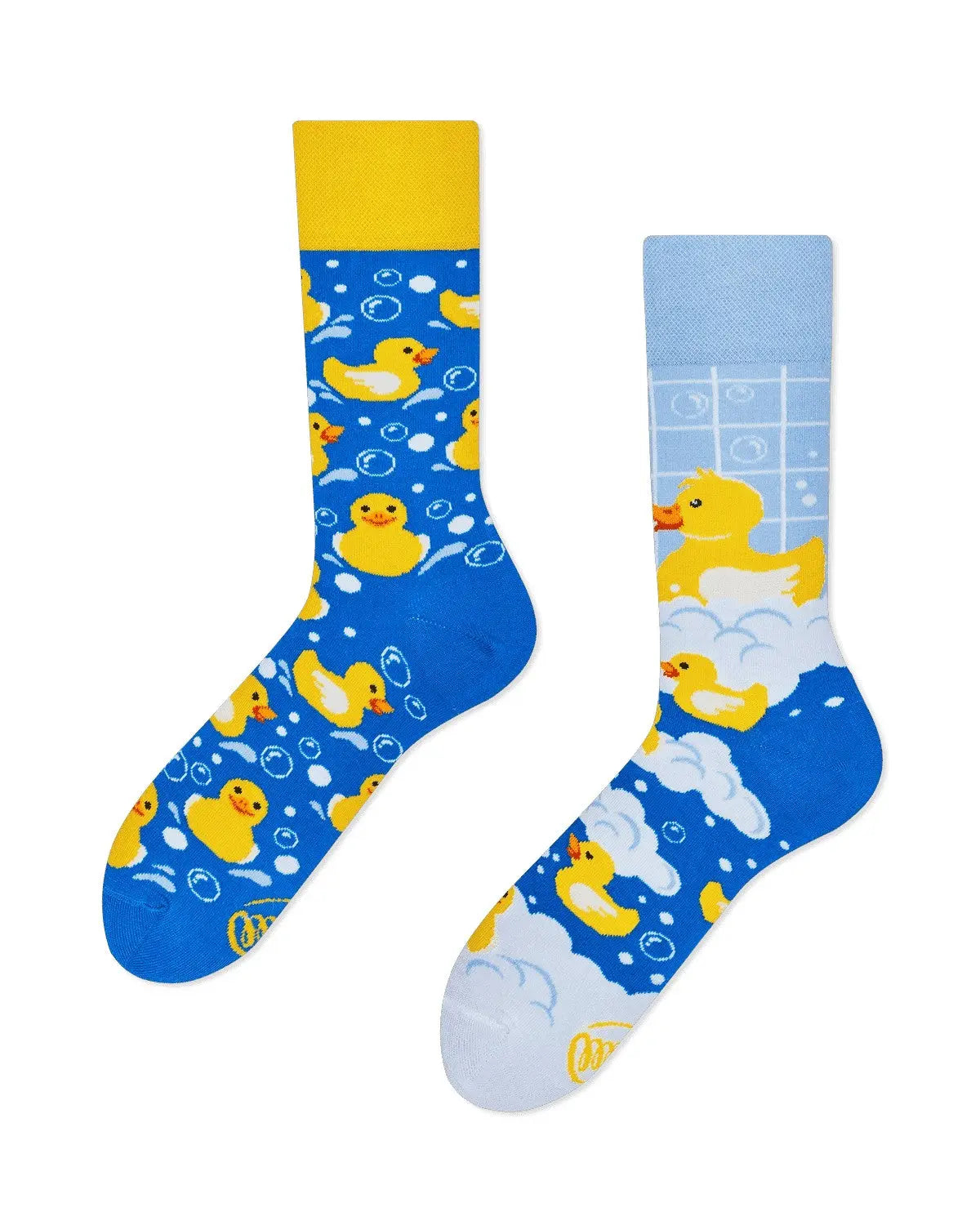 Chaussettes dépareillées - Bath Ducks