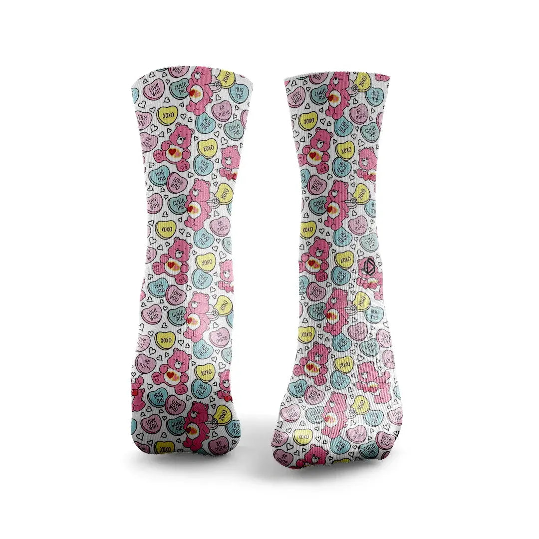 Chaussettes - Bear Love Hearts