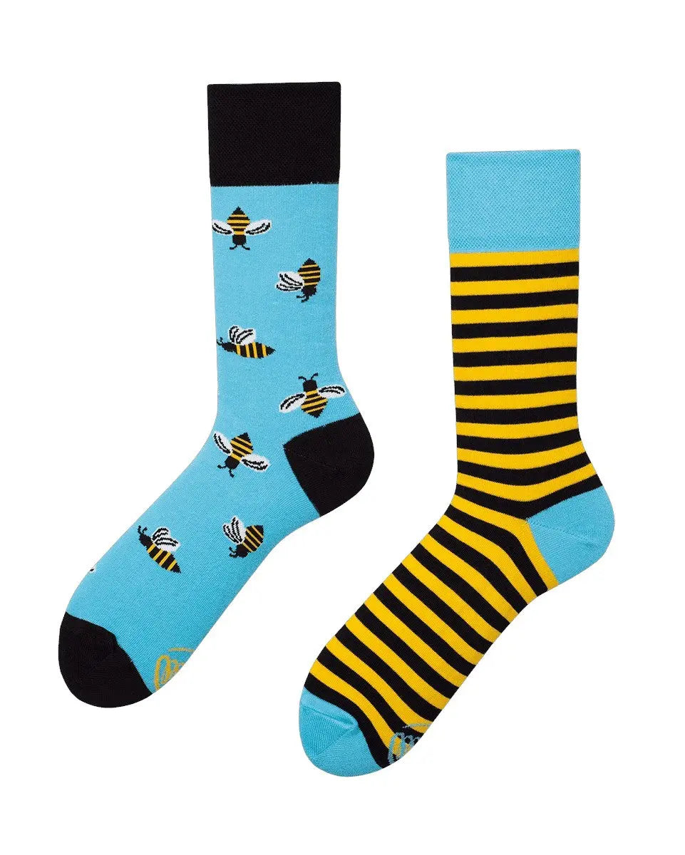 Chaussettes dépareillées - Bee Bee