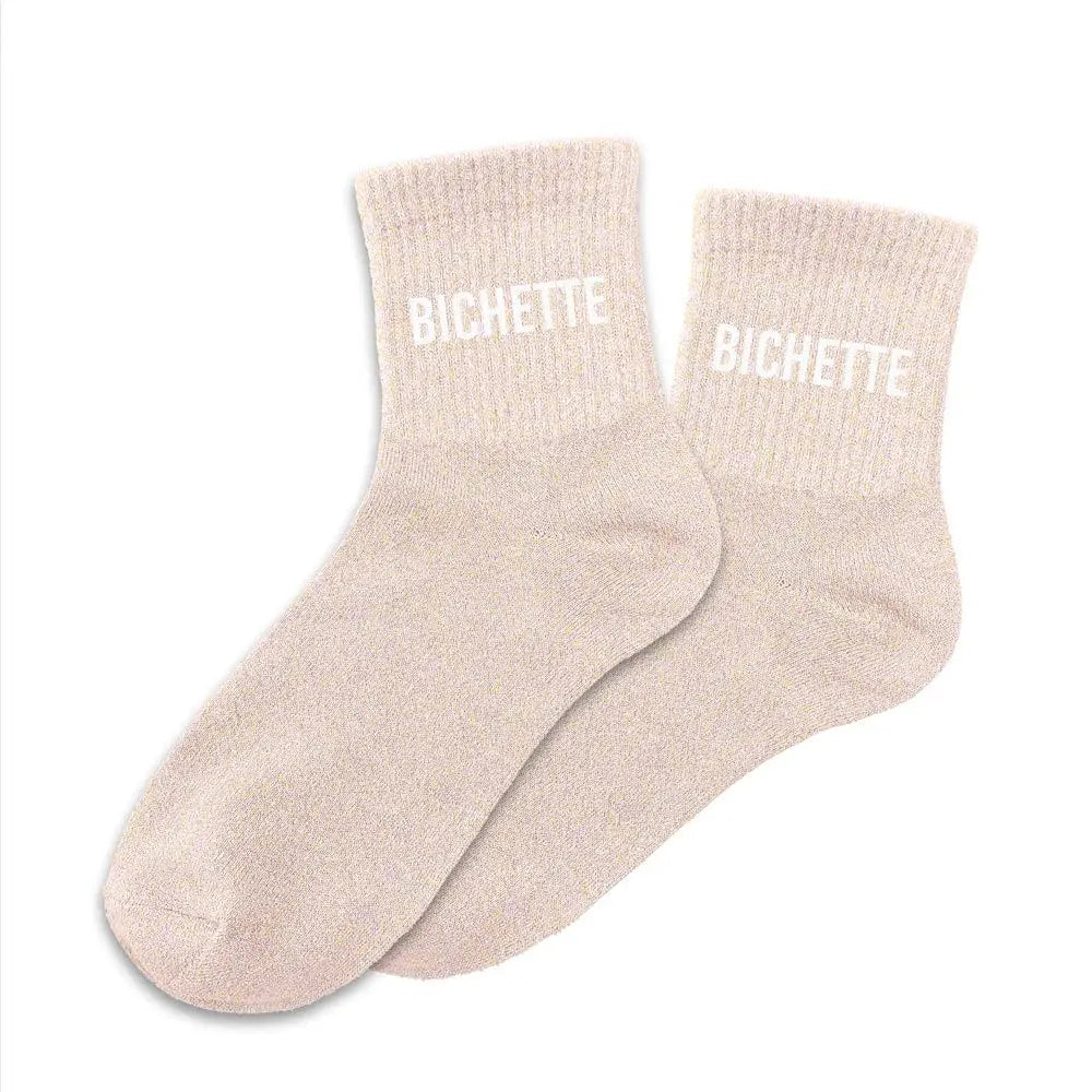 Chaussettes à Paillettes - Bichette